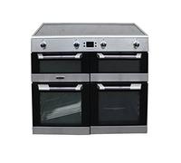 Leisure Cuisinemaster CS100D510X 100cm Electric Range Cooker with Induction Hob - Stainless Steel