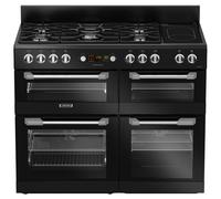 Leisure CS110F722K 110cm Cuisinemaster Dual Fuel Range Cooker-Black
