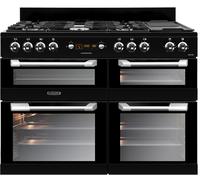 Leisure CS110F722K Cuisinemaster 110cm Dual Fuel Range Cooker A