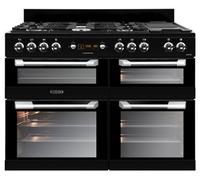 Leisure CS110F722K 110cm Cuisinemaster Dual Fuel Range Cooker-Black