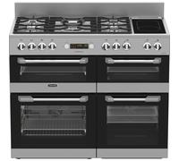 Leisure Cuisinemaster 110cm Dual Fuel Range Cooker - Stainless Steel
