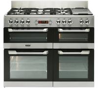 Leisure CS110F722X Cuisinemaster 110cm Dual Fuel Range Cooker A