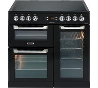 Leisure Cuisinemaster CS90C530K 90cm Electric Range Cooker with Ceramic Hob - Black