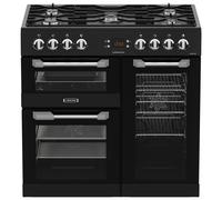 Leisure Cuisinemaster CS90F530K 90cm Dual Fuel Range Cooker Black