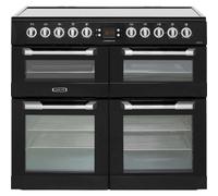 Leisure CS100C510K 100cm Cuisinemaster Electric Range Cooker-Black
