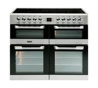 Leisure Cuisinemaster CS100C510X 100cm Electric Range Cooker with Cera