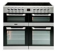 Leisure Cuisinemaster CS100C510X 100cm Electric Range Cooker with Ceramic Hob - Stainless Steel