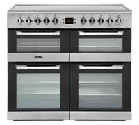 Leisure CS100C510X 100cm Cuisinemaster Electric Range Cooker-Stainless Steel