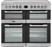 Leisure Cuisinemaster CS100C510X Electric Range Cooker with Ceramic Hob - Stainless Steel - A/A Stainless Steel