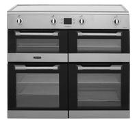 Leisure Cuisinemaster CS100D510X 100cm Electric Range Cooker with Induction Hob - Stainless Steel