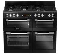 Leisure CS110F722K 110cm Wide Cuisinemaster Dual Fuel Range Cooker in