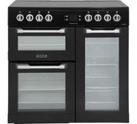 Leisure Cuisinemaster CS90C530K 90cm Electric Range Cooker with Ceramic Hob - Black