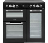 Leisure Cuisinemaster CS90C530K 90cm Electric Range Cooker with Ceramic Hob - Black
