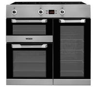 Leisure CS90D530X 900mm Electric Range Cooker Induction Hob S/Steel