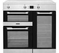 Leisure CS90D530X 900mm Electric Range Cooker Induction Hob S/Steel