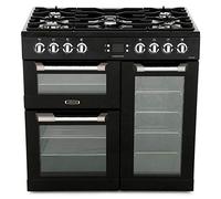 Leisure Cuisinemaster CS90F530K 90cm Dual Fuel Range Cooker Black