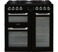 Leisure Cuisinemaster CS90F530K 90cm Dual Fuel Range Cooker - Black
