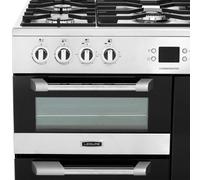 Leisure Cuisinemaster CS90F530X 90cm Dual Fuel Range Cooker Stainless Stee