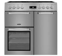 Leisure Cuisinemaster Pro PR90C530X 90cm Electric Range Cooker with Ceramic Hob - Stainless Steel - A Rated