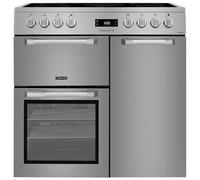 Leisure Cuisinemaster Pro PR90C530X 90cm Electric Range Cooker with Ceramic Hob - Stainless Steel - A Rated