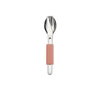 Primus Leisure Cutlery Stainless Steel: Salmon Pink Colour: Salmon Pin