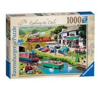 Leisure Days No 2 Exploring The Dales (1000 Pieces) - Brand New And Sealed