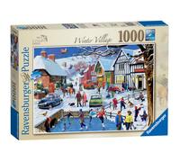Leisure Days No 3 The Winter Village (1000 Pieces) - Brand New And Sealed