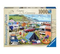 Leisure Days No 5 Camping & Caravanning, 1000 Pieces - Brand New & Sealed