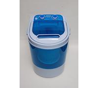 LEISURE DIRECT ® MINI PORTABLE 230V 3KG CAPACITY WASHING MACHINE IDEAL FOR OUTDOOR GARDEN CAMPING WITH SPIN DRYER
