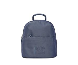 Leisure Laptop Backpack Mandarina Duck Md20 Bleu 28x27x12 cm