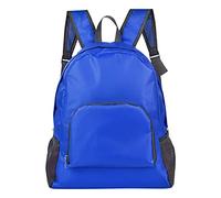 Leisure Large Capacity Outdoor Lightweight Water Proof Foldable Backpack Cookies Smell Proof Backpack (Dark Blue, One Size)