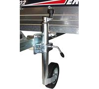leisure MART 48mm Jockey Wheel and Clamp Plus Fixing Kit for Erde 142 and 143 or Daxara 147 and 148 LMX3012