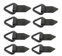 leisure MART 8 x Heavy duty lashing cargo securing ring anchors Pt no. LMX1976