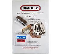 leisure MART Bradley Genuine Hitch Coupling lock LOCKIT 1-2 with 4 Keys D201C Hu3 Hu12 Hu3he LMX431
