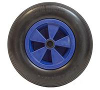 leisure MART Dinghy launch trolley pneumatic wheel for boat trailers 1 inch centre hole Pt no. LMX267