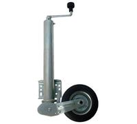leisure MART Heavy duty 60mm auto folding Jockey Wheel with fixed clamp bracket Pt no. LMX363