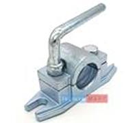 leisure MART Trailer jockey wheel 48mm ribbed heavy duty clamp Pt no. LMX1093