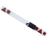 leisure MART Trailer Light Board 4ft 6 Inch Wide with 6m Cable and Fog Lamp