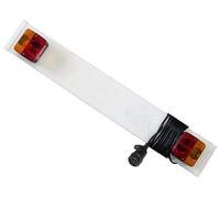 leisure MART Trailer Lighting Board 3ft, 3 metres cable 13 PIN PLUG Part no. LMX2421