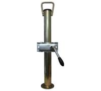 leisure MART Trailer prop stand corner steady with handle 42mm diameter x 600mm length with split clamp Pt no. LMX1521