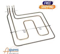 GENUINE BEKO CS90F530X, CSE 52010 DW OVEN &COOKER TOP GRILL ELEMENT 462300002