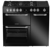 Leisure PR100F530K 100cm Dual Fuel Range Cooker with Three Ovens