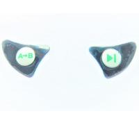 Leisure Pursuits Ben Sayers Golf Trolley Control Panel Buttons Sticker for 'D' Handles