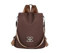 Leisure Shoulder Bag - Anti Theft Backpack, Lightweight Nylon Travel Carry, Comfortable Everyday, Multipurpose Tote, Cellphone Snack Book Organizer | Short Trip Outing Handbag For Women