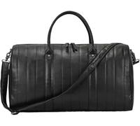 Leisure Shoulder Bag Carrying on Luggage Bag Large Men's Travel Bags Leather Retro Duffel Bag Folding Gym Bag