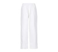 Leisure Skate Ripstop Trousers with Buddy Graphic, male, HUF, Wide Trousers, White, S, Trousers S