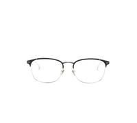 Leisure Society Club 55 round-frame glasses - Silver 55