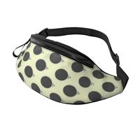Leisure Sports Crossbody Bag Running Casual Hands-Free Wallets Waist Pack for Man Woman Hedgehog