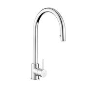 Leisure TAQPLAYSLCM/-an AQUAPLAY Flow Restricted Single Lever TAP Chrome Kitchen