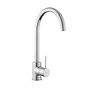 Leisure TAQPLAYSLPOCM/AQUAPLAY Pull Out Single Lever TAP Chrome Kitchen